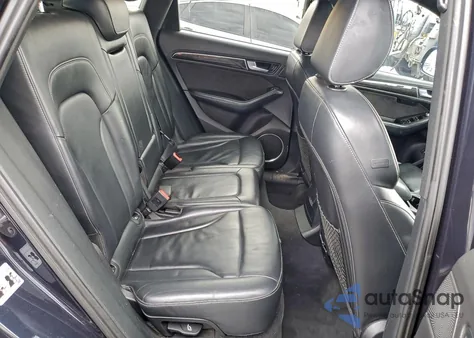 2016 Audi Sq5 Premium Plus z USA, uszkodzony, nr VIN WA1CCAFP4GA151386